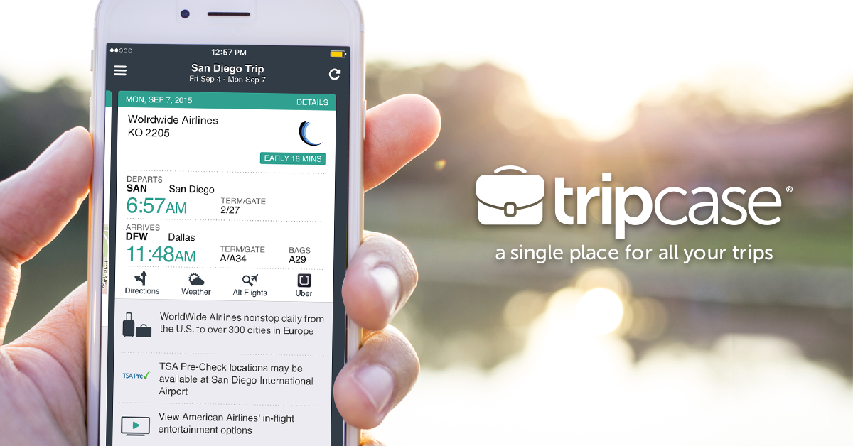 Tripcase: Organizá todos tus viajes en una sola aplicación