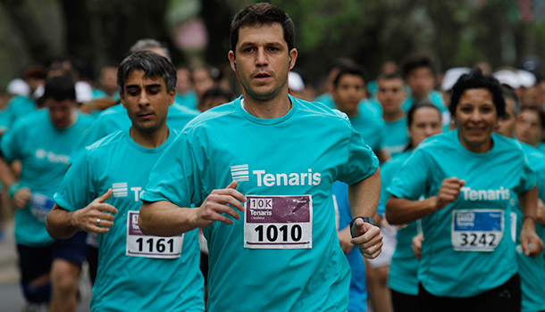 Se acerca la nueva edición de la carrera 10K Tenaris en Campana