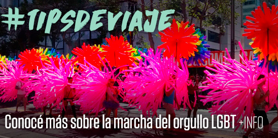 Conocé más sobre la Marcha del Orgullo LGBTIQ en Buenos Aires