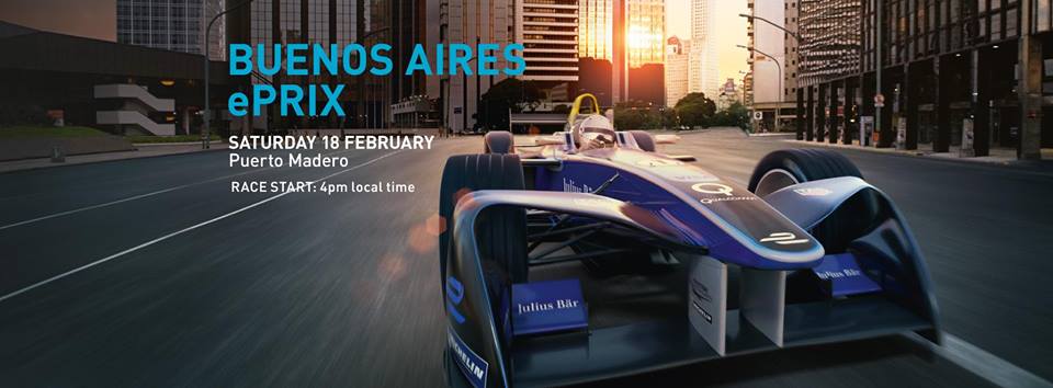 La Fórmula E vuelve a Buenos Aires