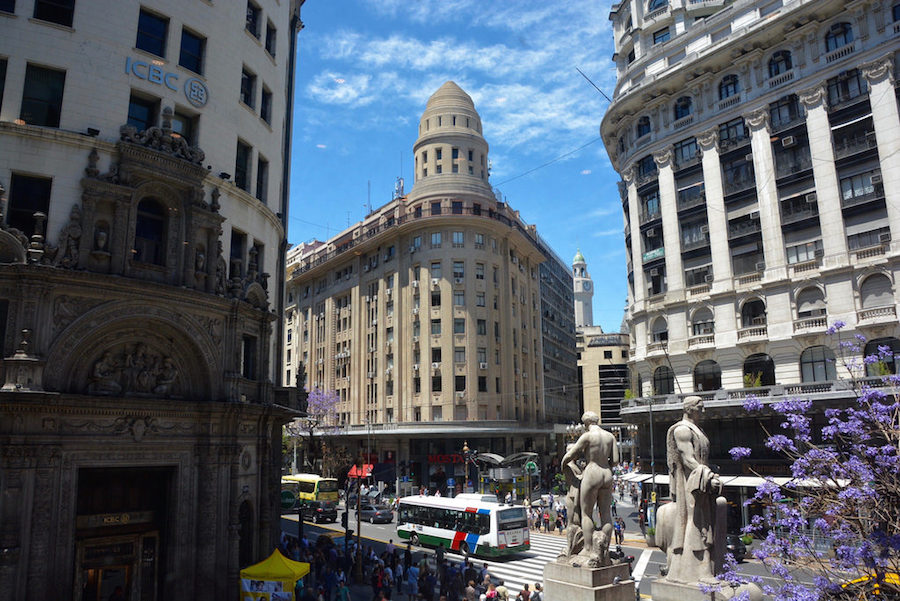 Calle Florida, la peatonal más importante de Buenos Aires