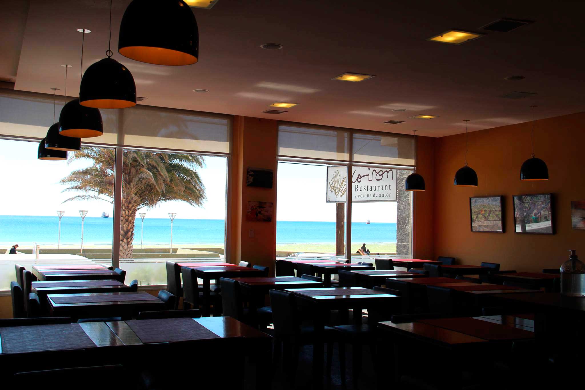El Restaurante Coirón, uno de los mejores restaurantes en Puerto Madryn