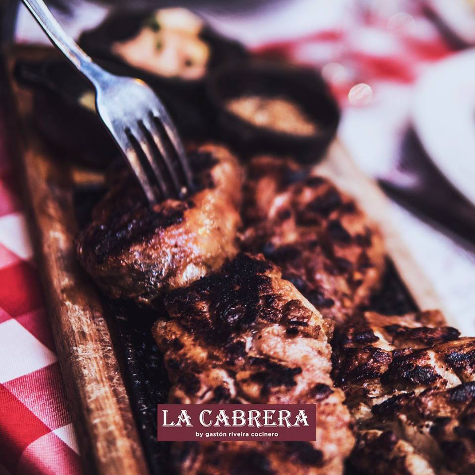 Restaurante La Cabrera de Palermo