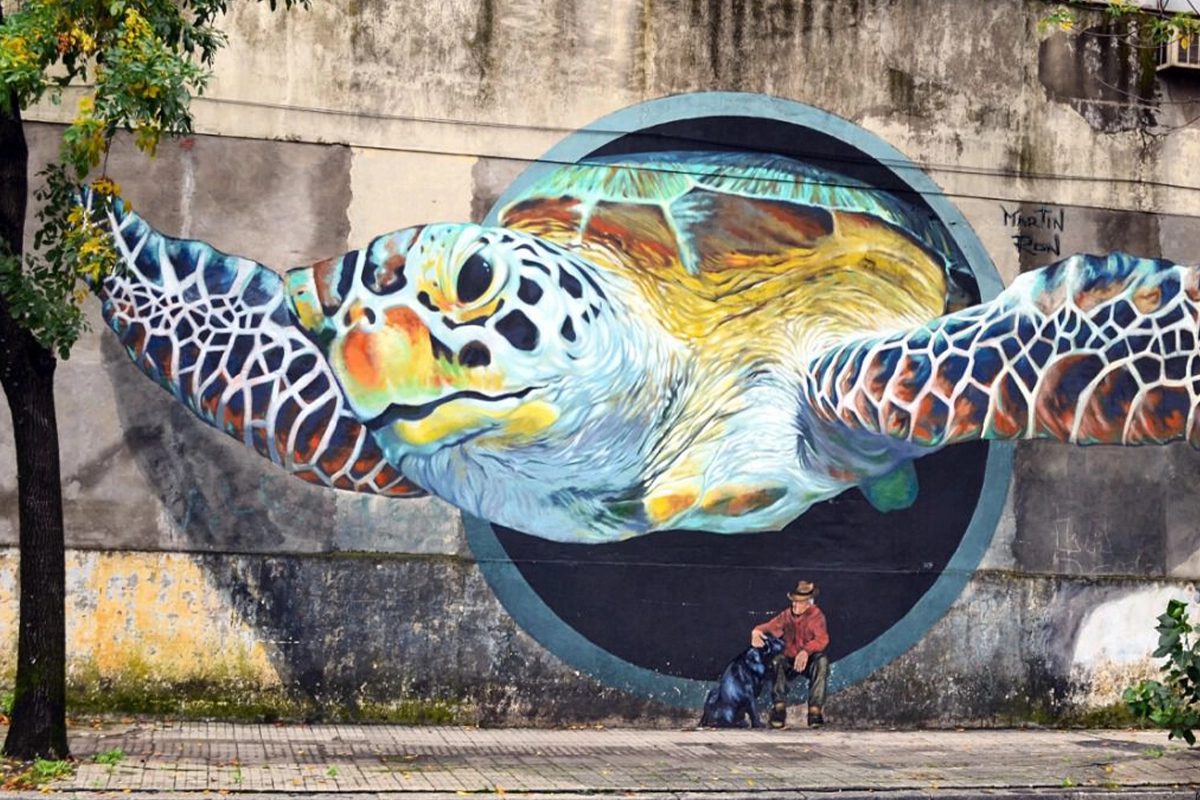 El arte sale a la calle en Buenos Aires