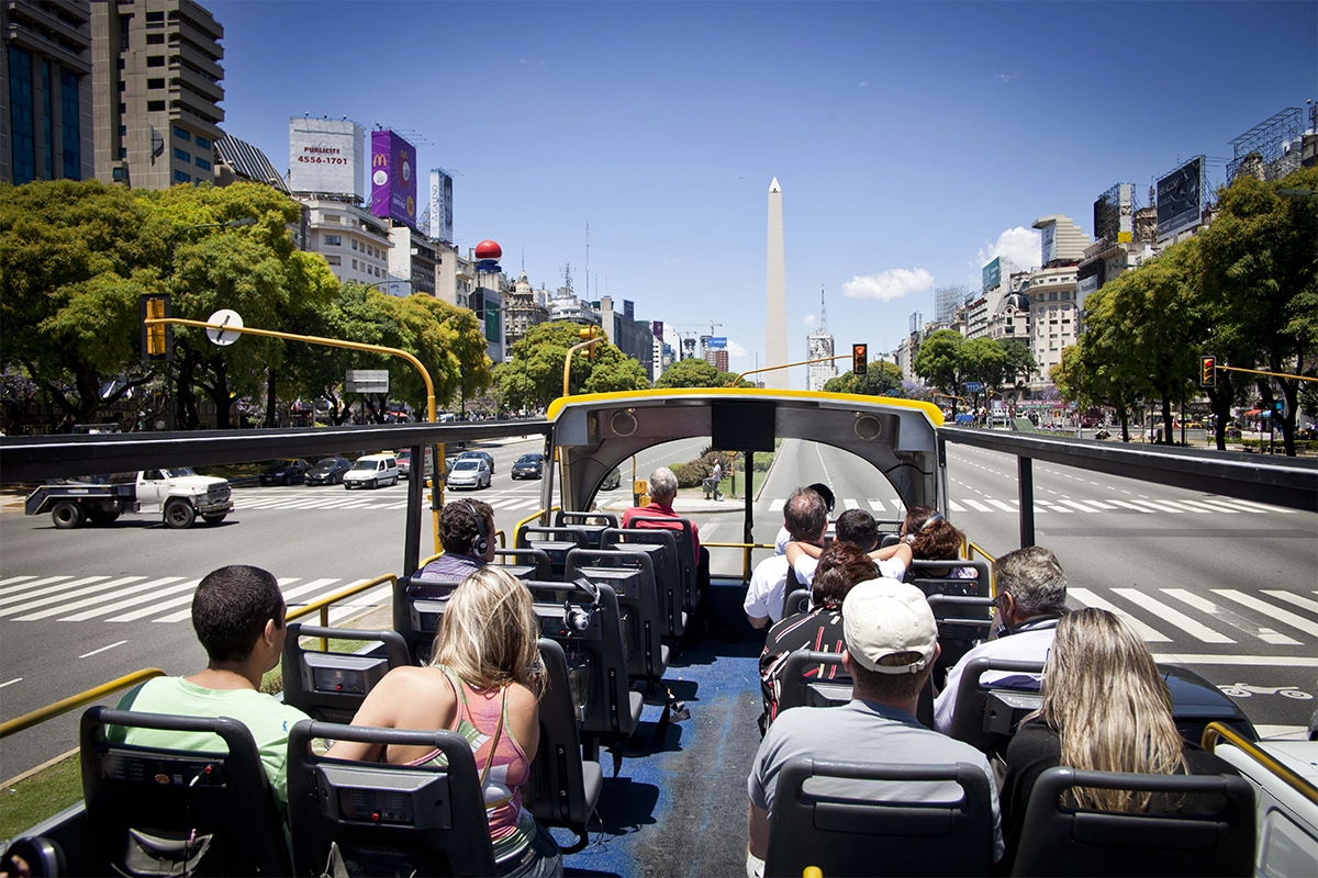 De turistas en Buenos Aires: top 5 de atractivos imperdibles